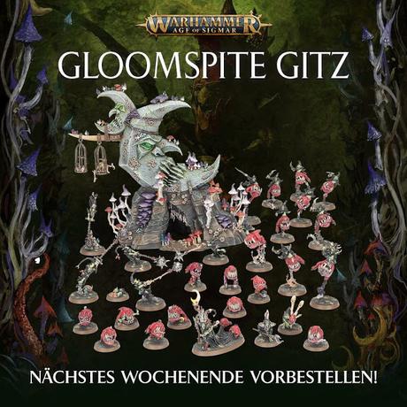 Editado: Pre-pedidos de la semana que viene desvelados: Gloomspite Gitz!