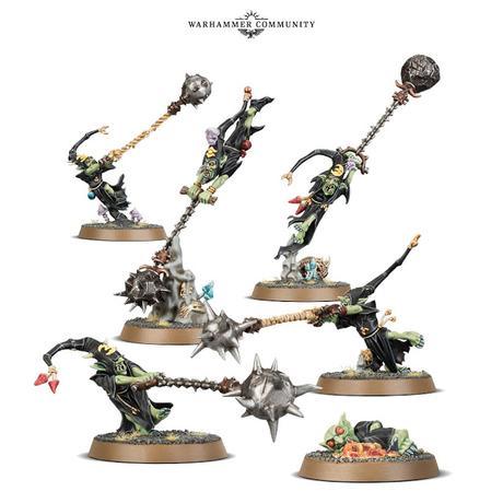 Editado: Pre-pedidos de la semana que viene desvelados: Gloomspite Gitz!
