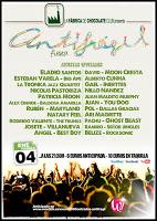 Concierto de Antifrágil y Amigos en La Fábrica de Chocolate Concierto de Antifrágil y Amigos en La Fábrica de Chocolate