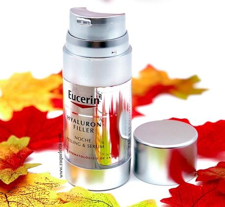 El Poder Rejuvenecedor de Hyaluron-Filler Noche Peeling & Serum