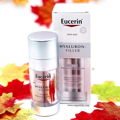 El Poder Rejuvenecedor de Hyaluron-Filler Noche Peeling & Serum
