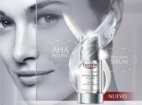 El Poder Rejuvenecedor de Hyaluron-Filler Noche Peeling & Serum