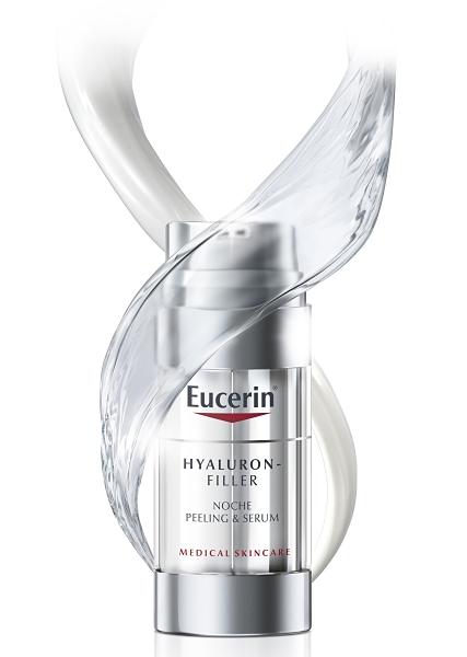 El Poder Rejuvenecedor de Hyaluron-Filler Noche Peeling & Serum