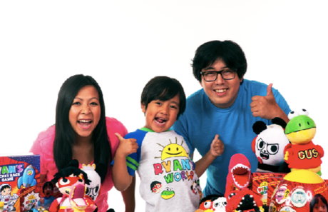 Un Niño De 8 Años Es El Youtuber Mejor Pagado Del Mundo