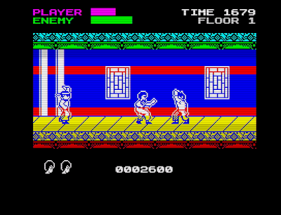 Publicada la primera versión de Mister Kung Fu para ZX Spectrum Publicada la primera versión de Mister Kung Fu para ZX Spectrum