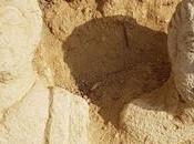 intensas lluvias destapan bustos funerarios romanos hace 1700 años enterrados Israel