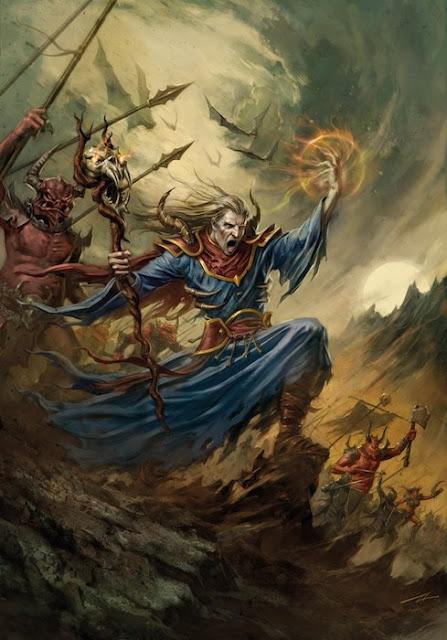 Kings of War RPG: Mecenazgo en Kickstarter y algunos datos mas.