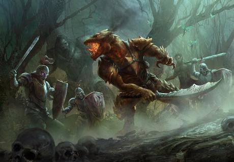 Kings of War RPG: Mecenazgo en Kickstarter y algunos datos mas. Kings of War RPG: Mecenazgo en Kickstarter y algunos datos mas.