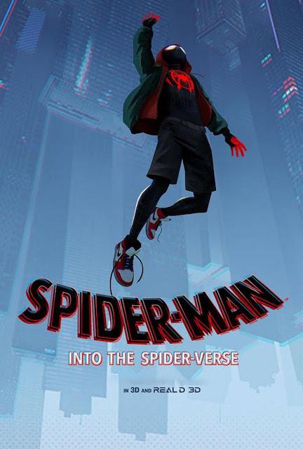 Spider-Man: Un Nuevo Universo (Spider-Man: Into the Spider-Verse, 2018) -  Paperblog