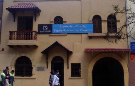 Registraduría Chapinero – Direccion, teléfono, horario y más