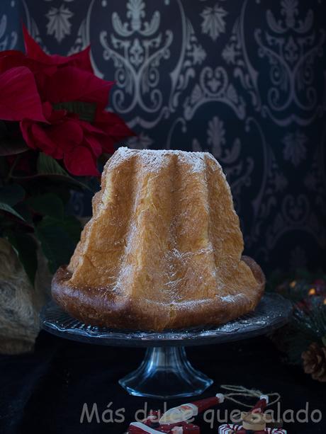 Pandoro. Receta de Navidad