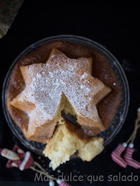 Pandoro. Receta de Navidad