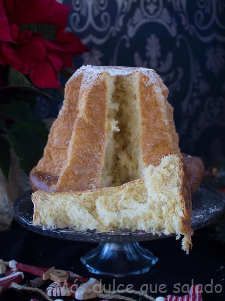 Pandoro. Receta de Navidad