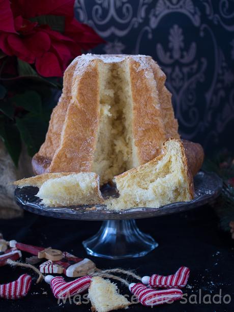 Pandoro. Receta de Navidad