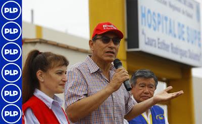 PRESIDENTE VIZCARRA INAUGURA OBRAS EN EL  NORTE CHICO…