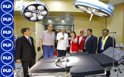 PRESIDENTE VIZCARRA INAUGURA OBRAS EN EL  NORTE CHICO…