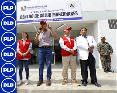 PRESIDENTE VIZCARRA INAUGURA OBRAS EN EL  NORTE CHICO…