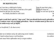 Hobby Engels Meervoud