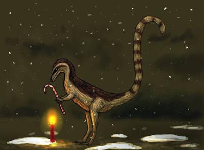 Las navidades mesozoicas de Joschua Knüppe Las navidades mesozoicas de Joschua Knüppe