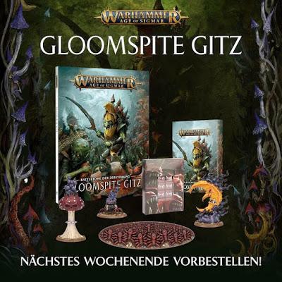 Precios en euros de los pre-pedidos de GW: Gloomspite Gitz