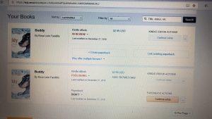 Publiqué Mi Primer Libro Para Niños.