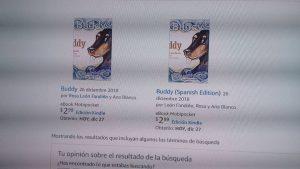 Publiqué Mi Primer Libro Para Niños.