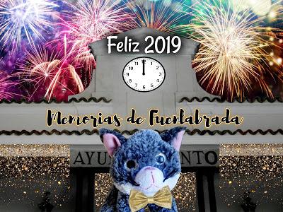 ¡Feliz año 2019!, un año más para nuestra historia
