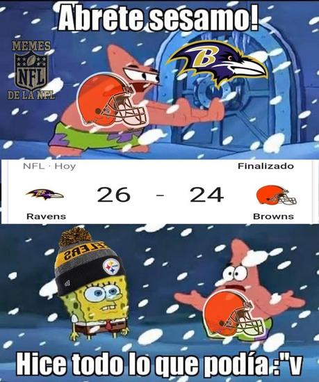 Los mejores memes NFL de la semana 17 – Temporada 2018