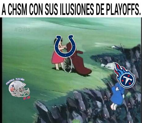 Los mejores memes NFL de la semana 17 – Temporada 2018