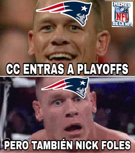 Los mejores memes NFL de la semana 17 – Temporada 2018