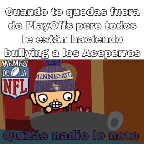 Los mejores memes NFL de la semana 17 – Temporada 2018