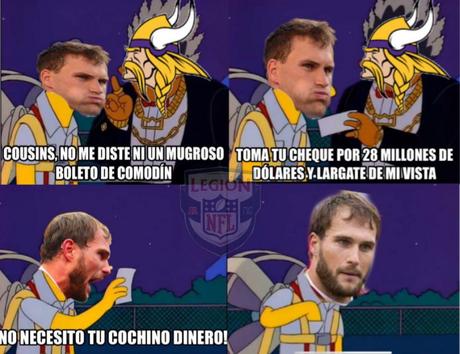 Los mejores memes NFL de la semana 17 – Temporada 2018