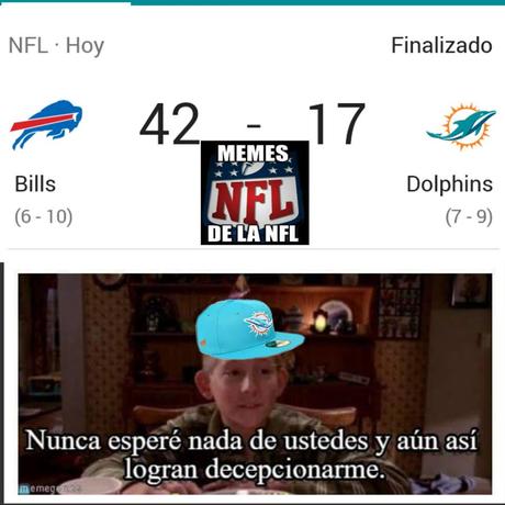 Los mejores memes NFL de la semana 17 – Temporada 2018