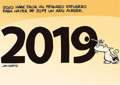 [SONRÍA, POR FAVOR] Al menos hoy martes, 1 de enero. ¡Ah, y Feliz Año Nuevo!
