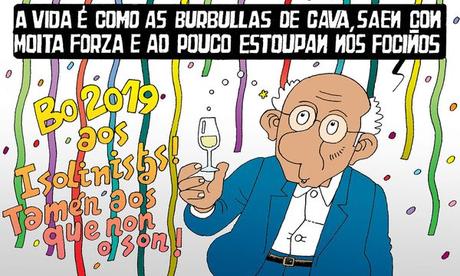 [SONRÍA, POR FAVOR] Al menos hoy martes, 1 de enero. ¡Ah, y Feliz Año Nuevo!
