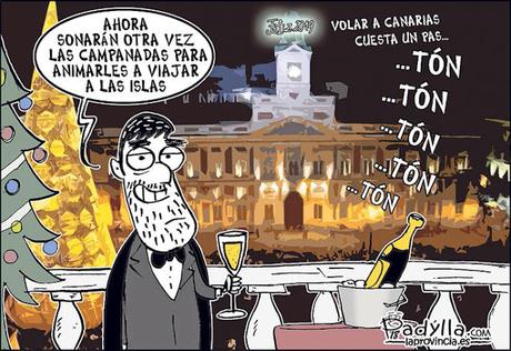 [SONRÍA, POR FAVOR] Al menos hoy martes, 1 de enero. ¡Ah, y Feliz Año Nuevo!