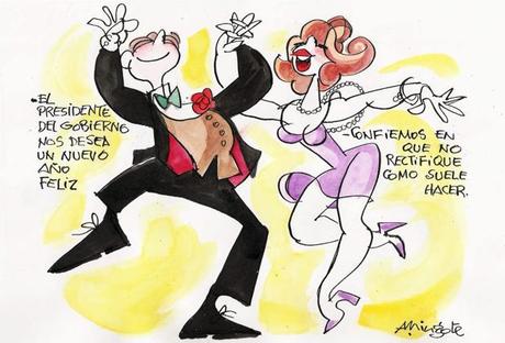 [SONRÍA, POR FAVOR] Al menos hoy martes, 1 de enero. ¡Ah, y Feliz Año Nuevo!