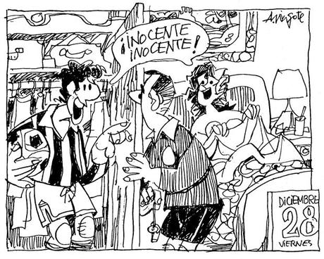 [SONRÍA, POR FAVOR] Al menos hoy martes, 1 de enero. ¡Ah, y Feliz Año Nuevo!