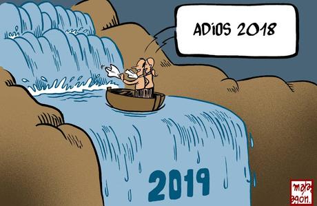 [SONRÍA, POR FAVOR] Al menos hoy martes, 1 de enero. ¡Ah, y Feliz Año Nuevo!