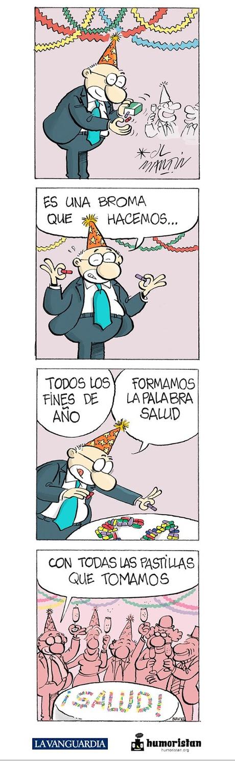 [SONRÍA, POR FAVOR] Al menos hoy martes, 1 de enero. ¡Ah, y Feliz Año Nuevo!
