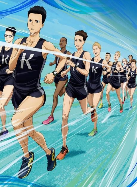 El anime ''Kaze ga tsuyoku Fuiteiru'', en video publicitario El anime ''Kaze ga tsuyoku Fuiteiru'', en video publicitario