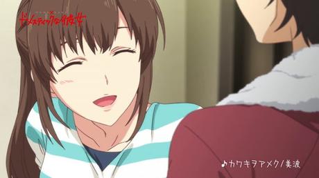 El anime ''Domestic na Kanojo'' en video publicitario