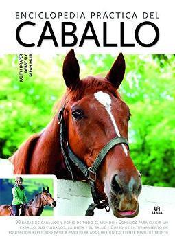 Portada de Enciclopedia práctica del caballo