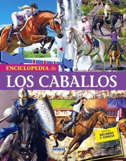 Portada de Enciclopedia de los caballos