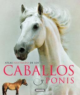 Portada de Atlas ilustrado de los caballos