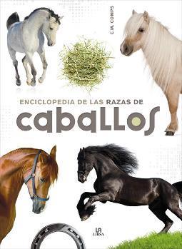 Portada de Enciclopedia de las razas de caballos