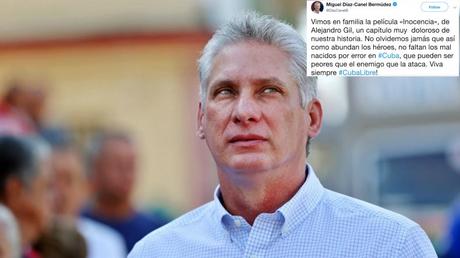 Díaz-Canel: “No faltan los mal nacidos por error en Cuba”