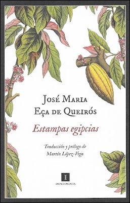 JOSÉ MARÍA EÇA DE QUEIRÓS; “ESTAMPAS EGIPCIAS”.