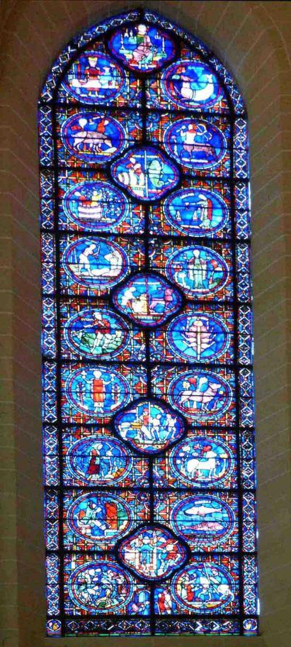 El cosmos en la Catedral del Chartres