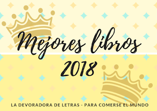 Mejores lecturas del 2018